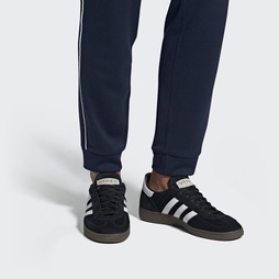 Adidas Handball Spezial Férfi Originals Cipő - Fekete [D69245]